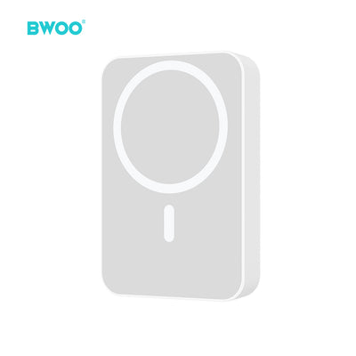 Acumulator extern BWOO P59 Bkt 20W 10000 Mah, Alb