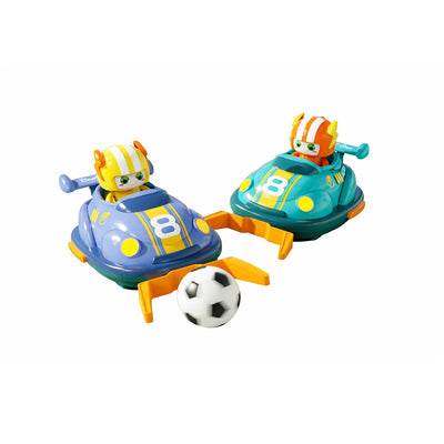 Husa Maxlife Remote Controlled Bumper Cars Mxrc-700 Soccer