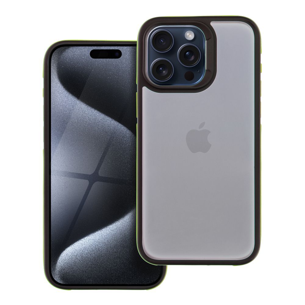 Husa Neo pentru iPhone 15 PRO MAX Galben