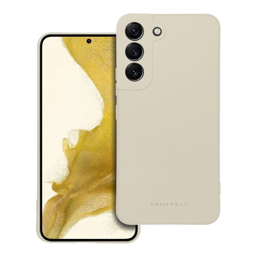 Husa Roar Space pentru Samsung S22 Aqua Alb