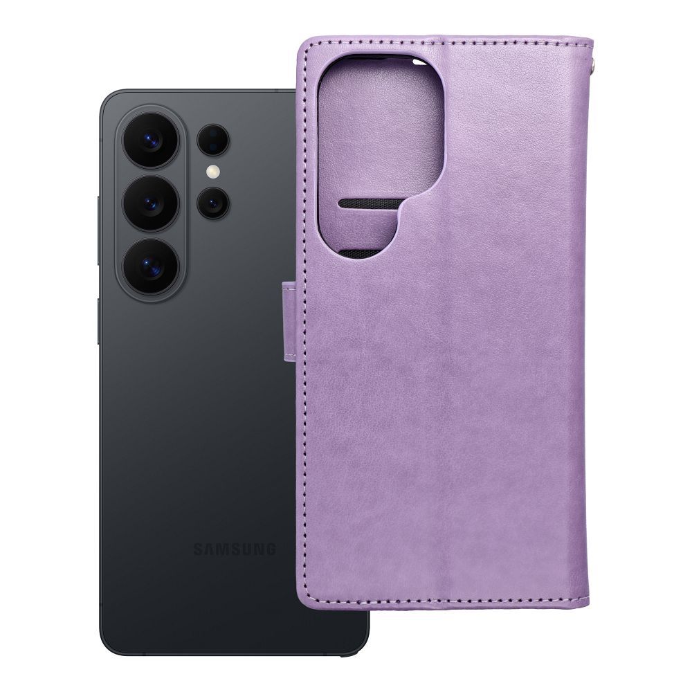 Husa Mezzo Book Flip pentru Samsung S26 Ultra Dreamcatcher Violet