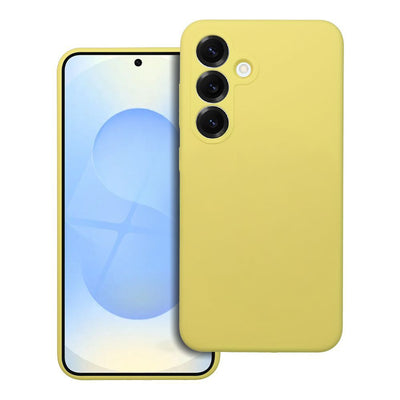 Husa pentru Honor X6C Silicone 2mm (Camera Protection) Galben