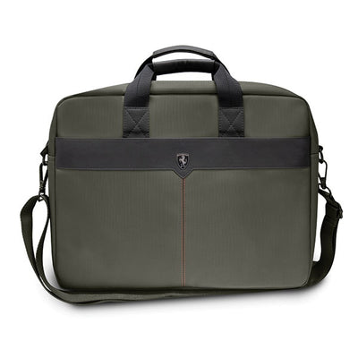 Geanta laptop Ferrari Off Track Scuderia 16" - Verde