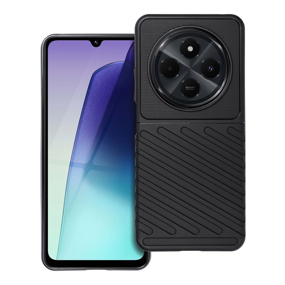 Husa Thunder pentru Xiaomi Redmi 17C 4G / 14C 4G / 14C 5G / Poco C75 4G Negru