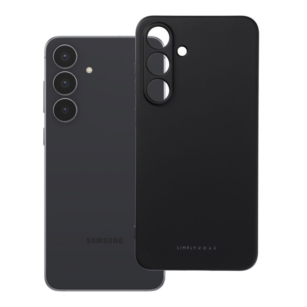 Husa Roar Space pentru Samsung S25 FE Negru