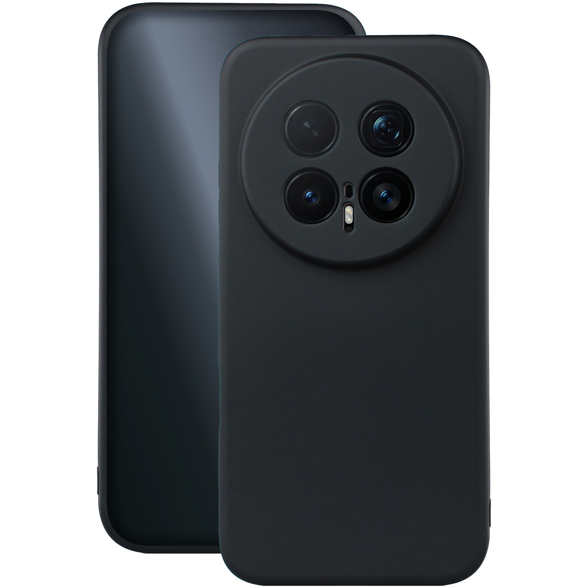 Husa Silicon pentru Honor Magic 8 Pro Negru