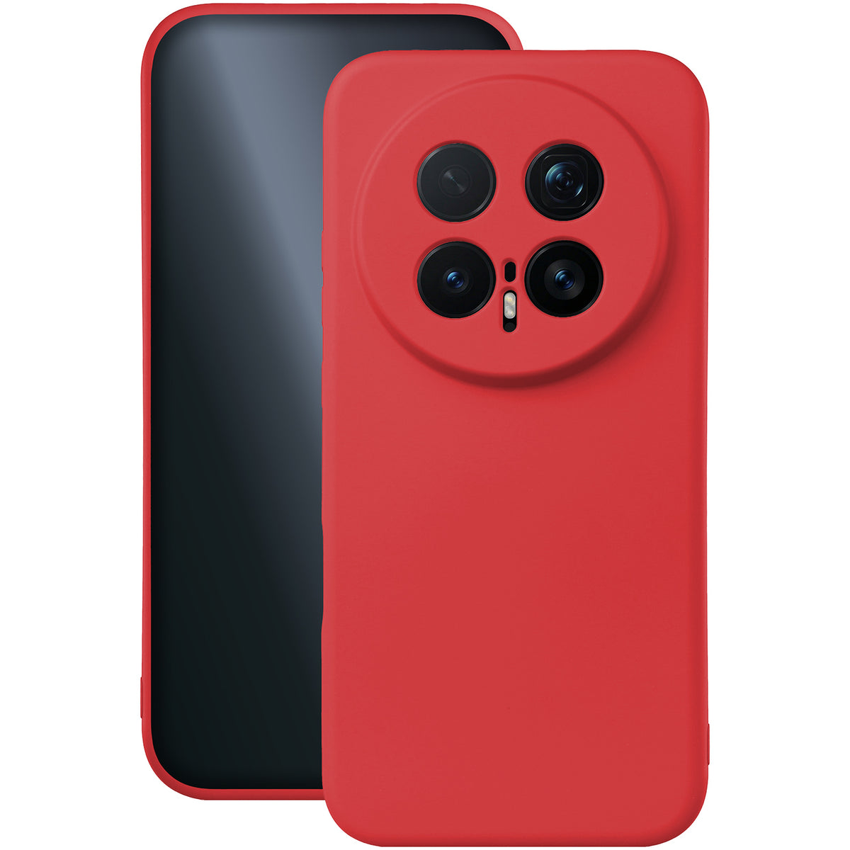 Husa Silicon pentru Honor Magic 8 Pro Rosu