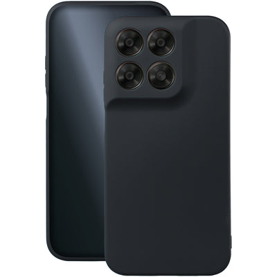 Husa Silicon pentru Motorola Moto G67 5G / G77 5G Negru