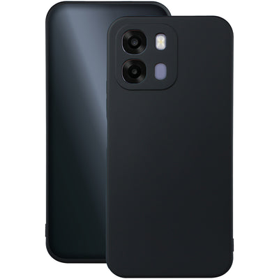 Husa Silicon pentru Oppo A6 4G / A6 5G / A6X 4G / A6X 5G / A6S 4G / A6S 5G Global Negru