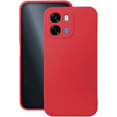 Husa Silicon pentru Oppo A6 4G / A6 5G / A6X 4G / A6X 5G / A6S 4G / A6S 5G Global Rosu