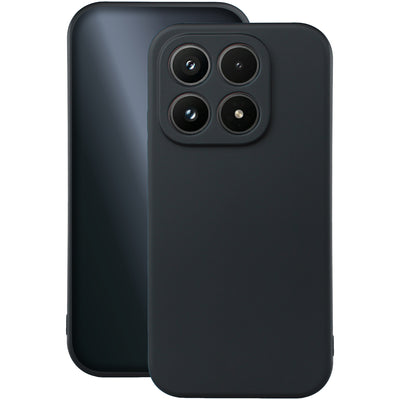 Husa Silicon pentru Xiaomi 17 Negru