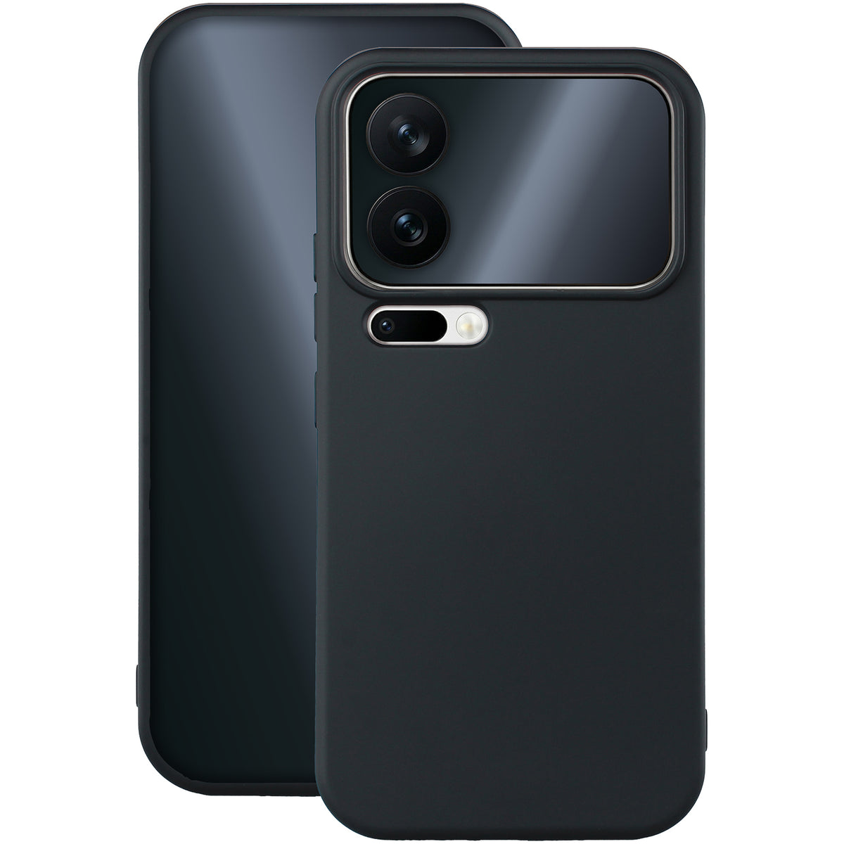 Husa Silicon pentru Xiaomi 17 Pro Negru