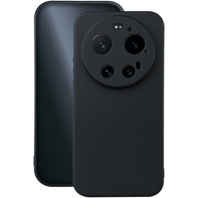 Husa Silicon pentru Xiaomi 17 Ultra Negru