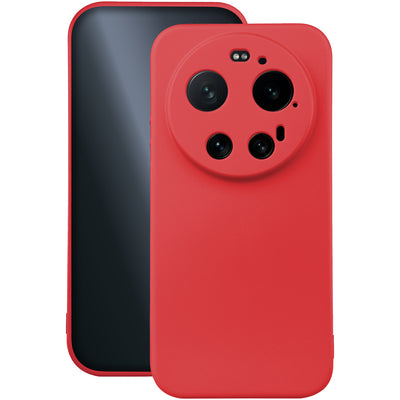 Husa Silicon pentru Xiaomi 17 Ultra Rosu