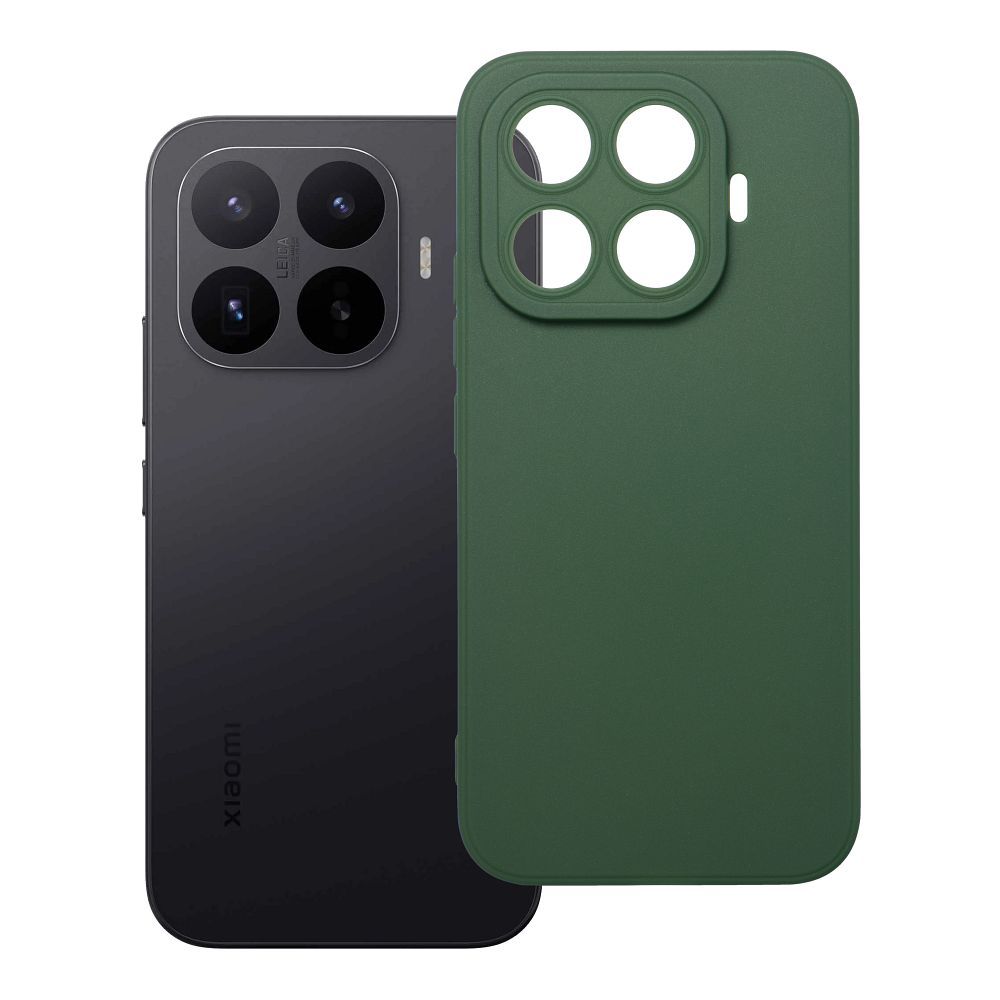 Husa Matt 2.0 pentru Xiaomi 17T Verde inchis