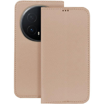Husa Smart Magnet pentru Honor Magic 8 Pro Auriu