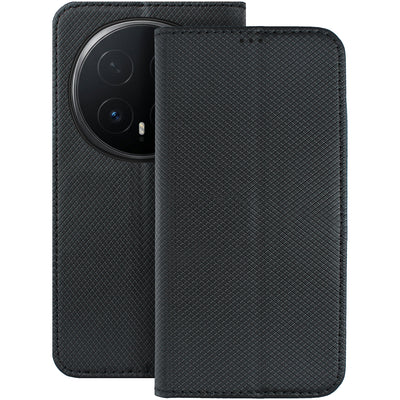 Husa Smart Magnet pentru Honor Magic 8 Pro Negru