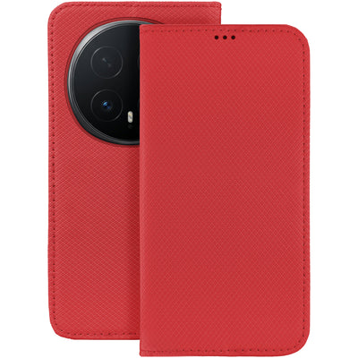Husa Smart Magnet pentru Honor Magic 8 Pro Rosu