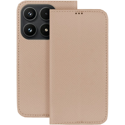 Husa Smart Magnet pentru Xiaomi 17 Auriu