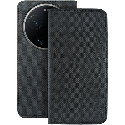 Husa Smart Magnet pentru Xiaomi 17 Ultra Negru