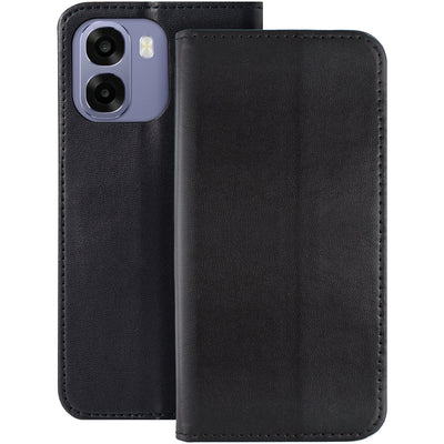 Husa Smart Magnet pentru Oppo A6 4G / A6 5G / A6X 4G / A6X 5G / A6S 4G / A6S 5G Global Negru
