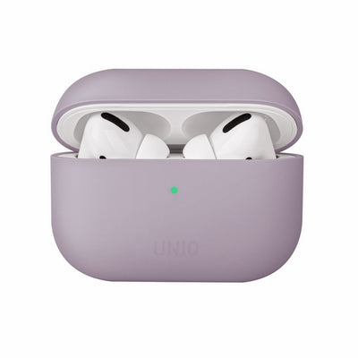 Husa Uniq Silicone pentru AirPods Pro - Lavender