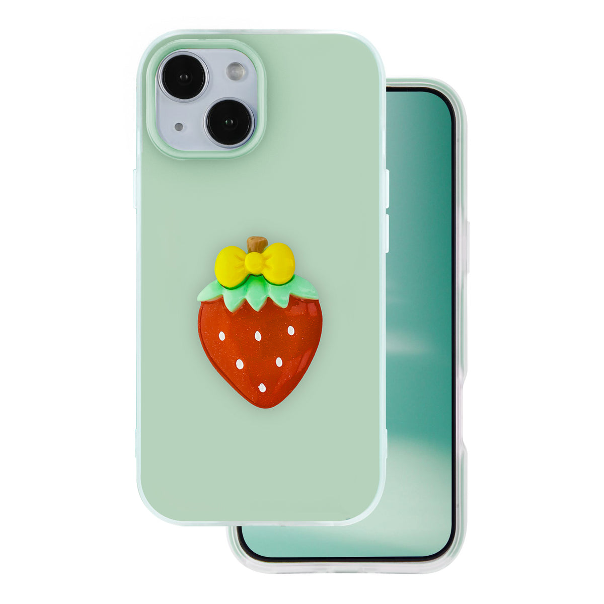 Husa Fruit 2in1 pentru iPhone 14 6,1" Verde