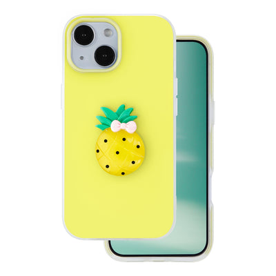 Husa Fruit 2in1 pentru iPhone 11 Galben