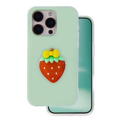 Husa Fruit 2in1 pentru iPhone 16 Pro Max 6,9" Verde