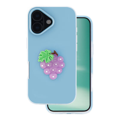 Husa Fruit 2in1 pentru iPhone 17 6,3" Albastru
