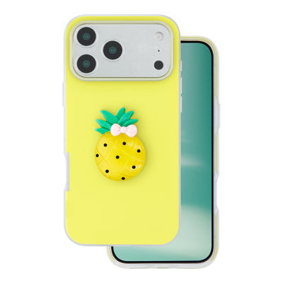 Husa Fruit 2in1 pentru iPhone 17 Pro Max 6,9" Galben
