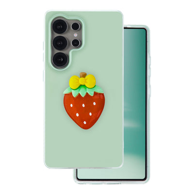 Husa Fruit 2in1 pentru Samsung Galaxy S26 Ultra Verde