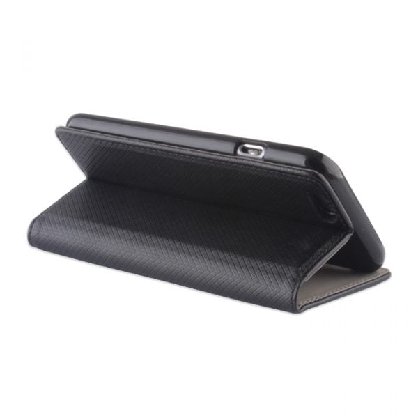 Husă pentru Honor X8 5G Smart Magnet / Honor X6 / Honor 70 Lite black – Negru