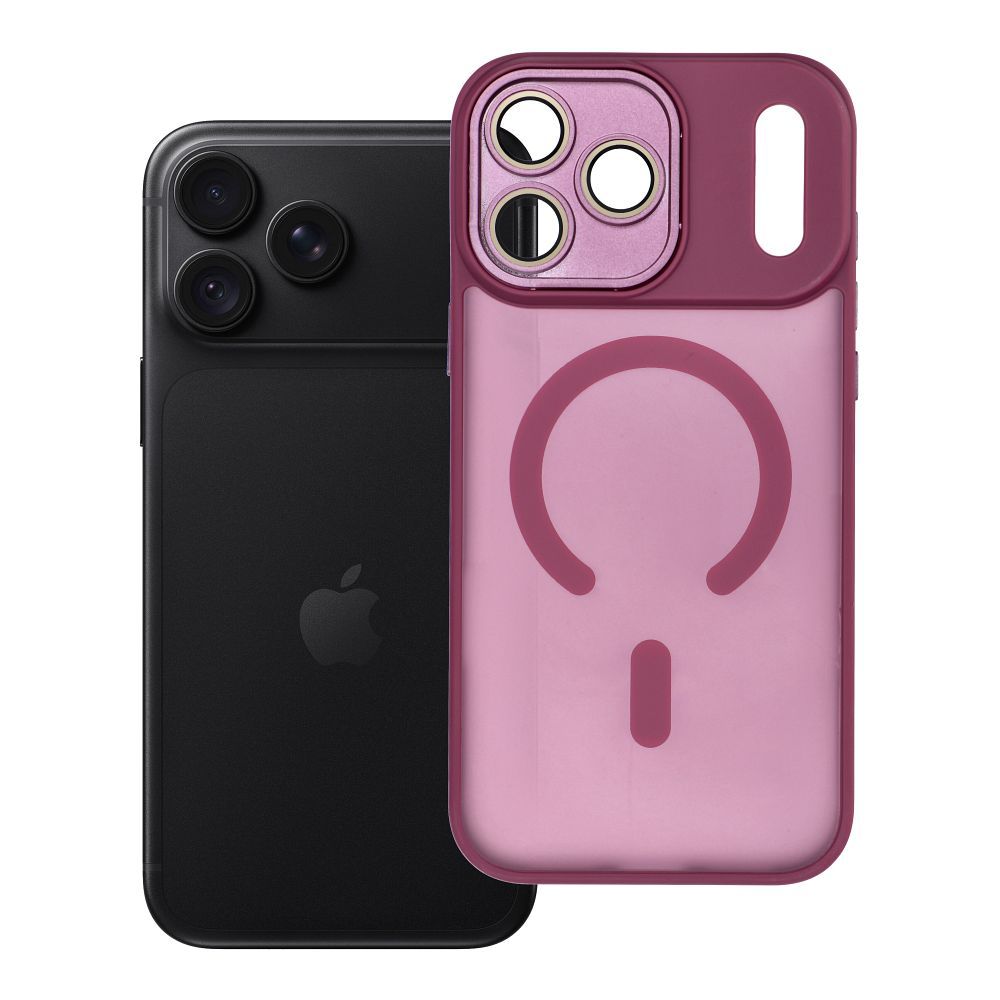 Husa Variete Mag pentru iPhone 18 Pro Max / 17 Pro Max Compatible cu Magsafe Mov