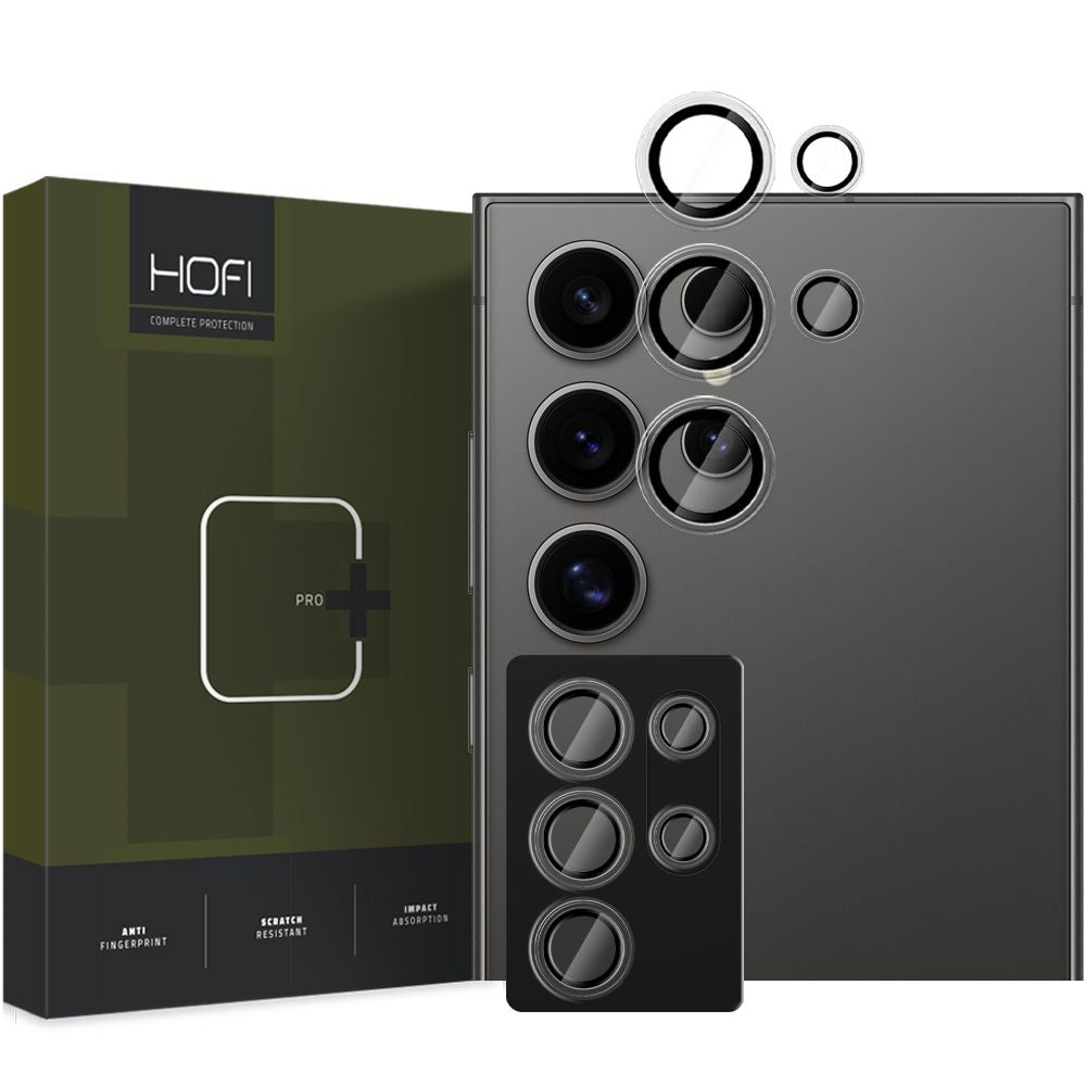 Folie camera Hofi Camring Pro+ Galaxy S25 Ultra Transparent