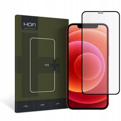 Folie sticla Hofi Full Pro+ iPhone 12 Mini Negru