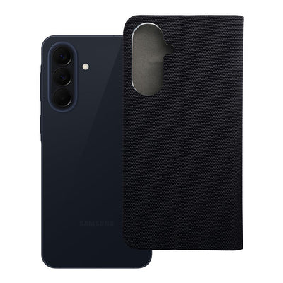 Husa Sensitive Book Flip pentru Samsung A57 5G Negru