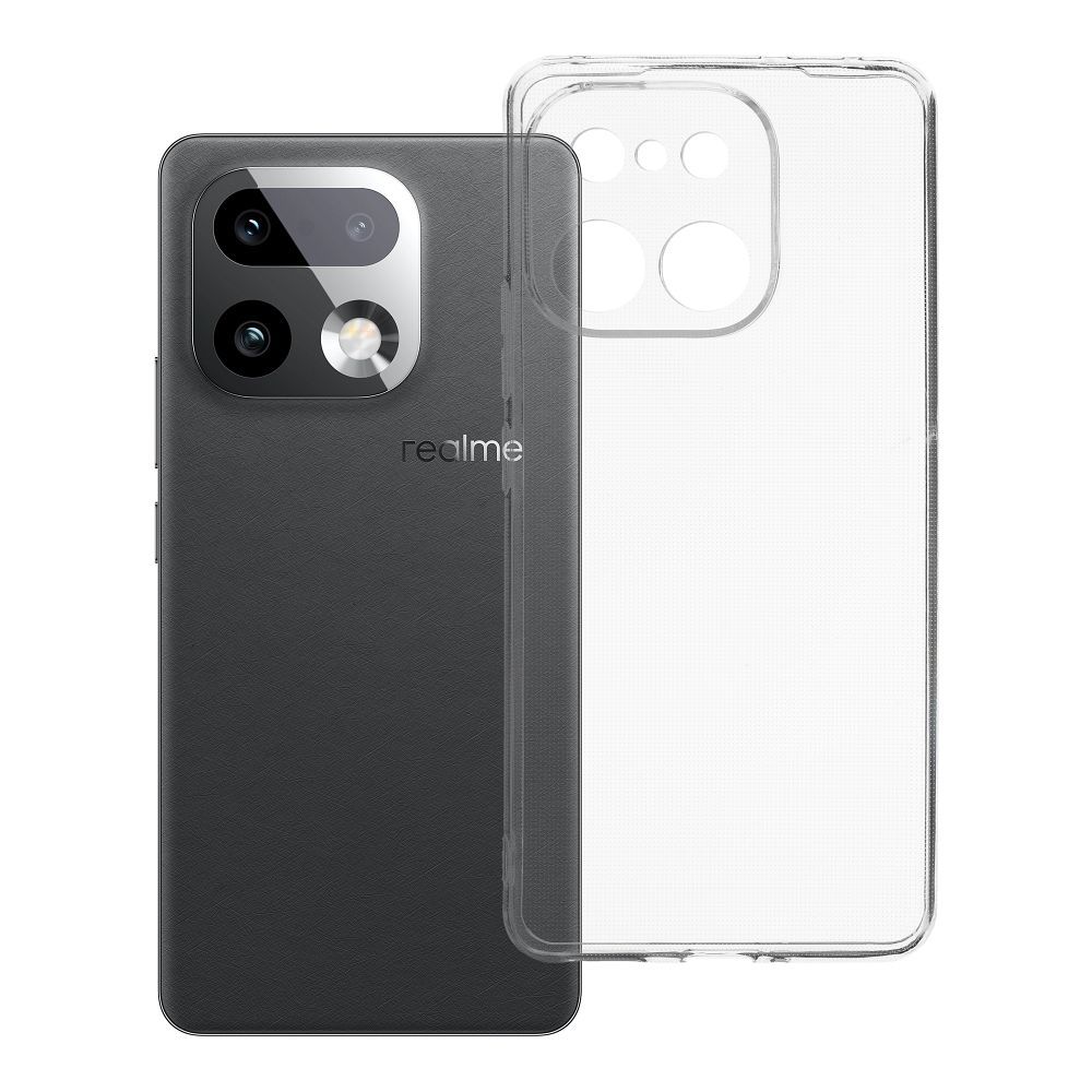 Husa Transparent 2 Mm (Camera Protection) pentru Realme 16 PRO Plus 5G Transparent
