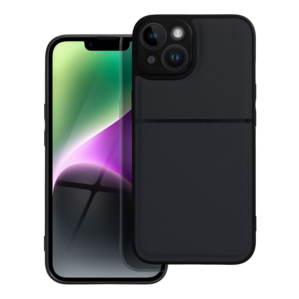 Husa Noble pentru iPhone 14 Negru
