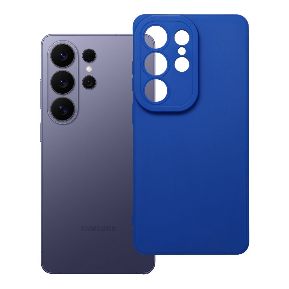 Husa Matt 2.0 pentru Samsung S26 Ultra Albastru