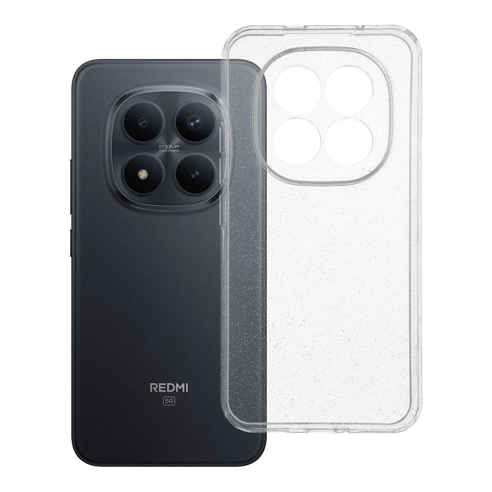 Husa Transparent 2 Mm Blink pentru Xiaomi Redmi Note 15 PRO Plus 5G Transparent