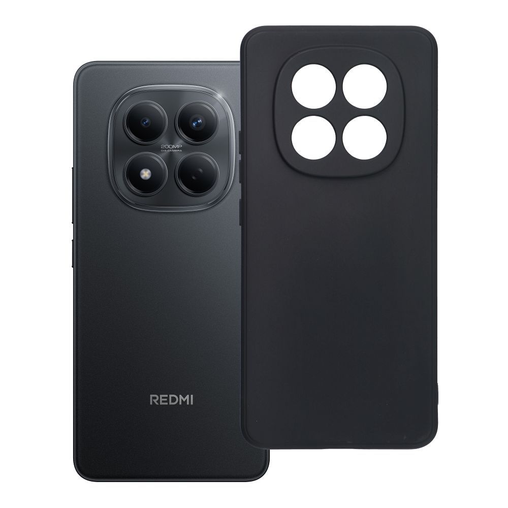 Husa Soft pentru Xiaomi Redmi Note 15 5G Negru