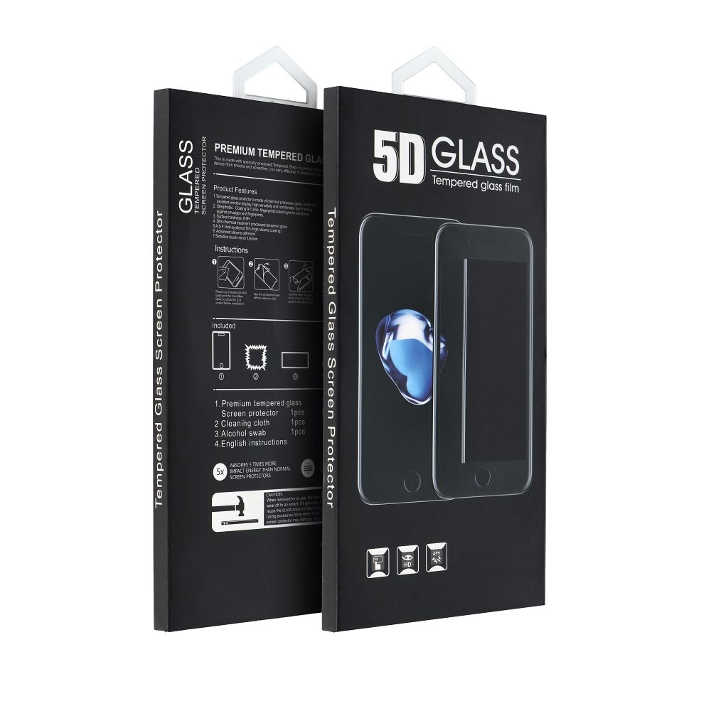 Folie 5D Full Glue sticla - pentru Samsung Galaxy A26 5G Negru