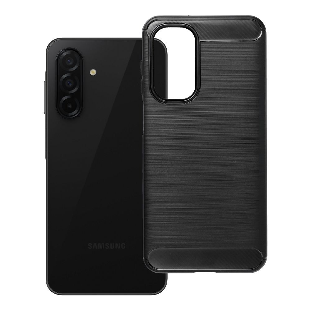 Husa Carbon 2.0 pentru Samsung A26 5G Negru