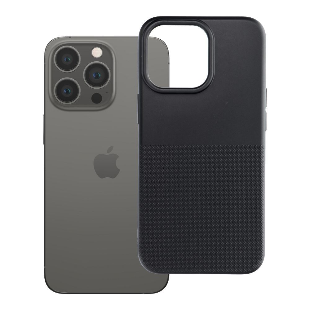 Husa Easy Dual pentru iPhone 13 Pro Negru
