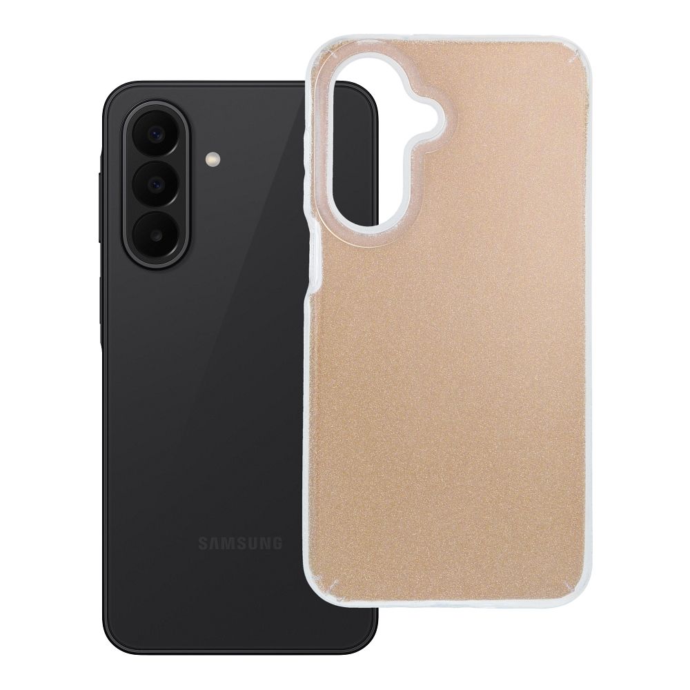 Husa Shining pentru Samsung A27 5G Auriu