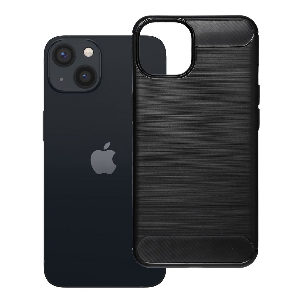 Husa Carbon 2.0 pentru iPhone 13 Negru