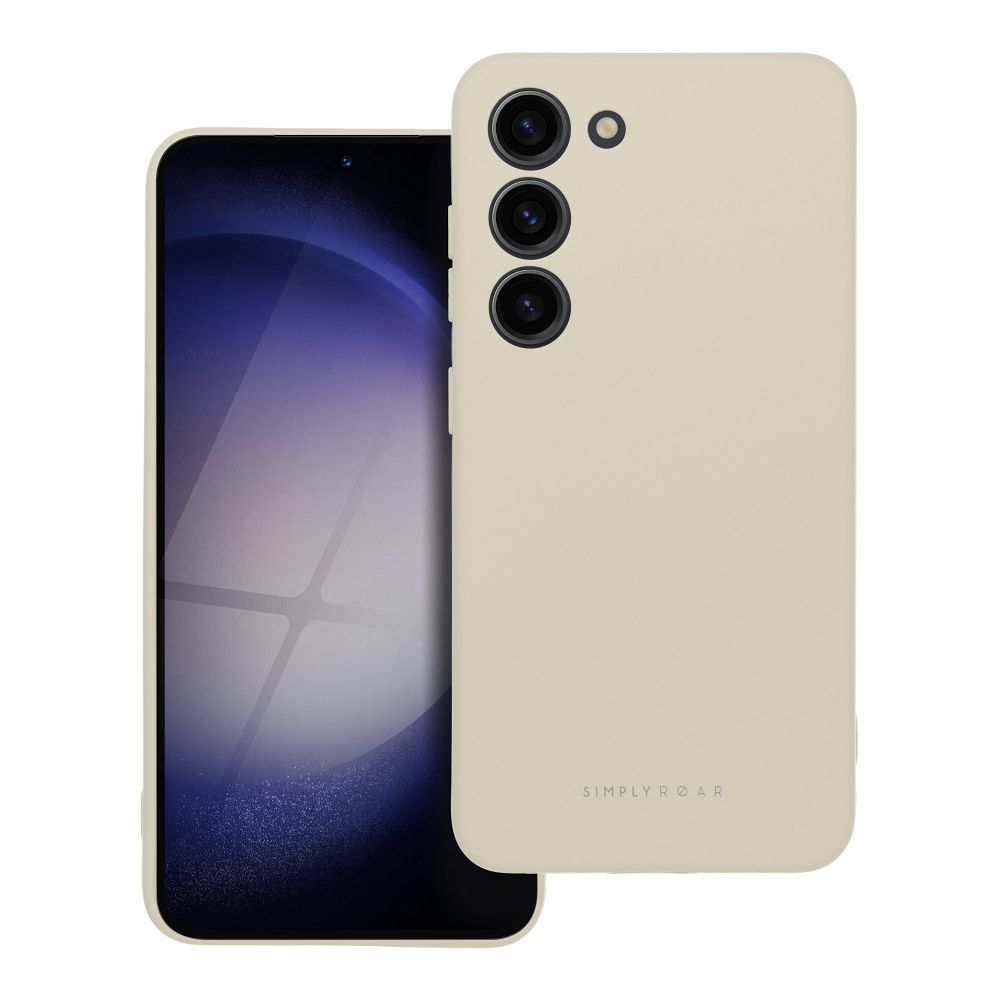 Husa Roar Space pentru Samsung S23 Aqua Alb