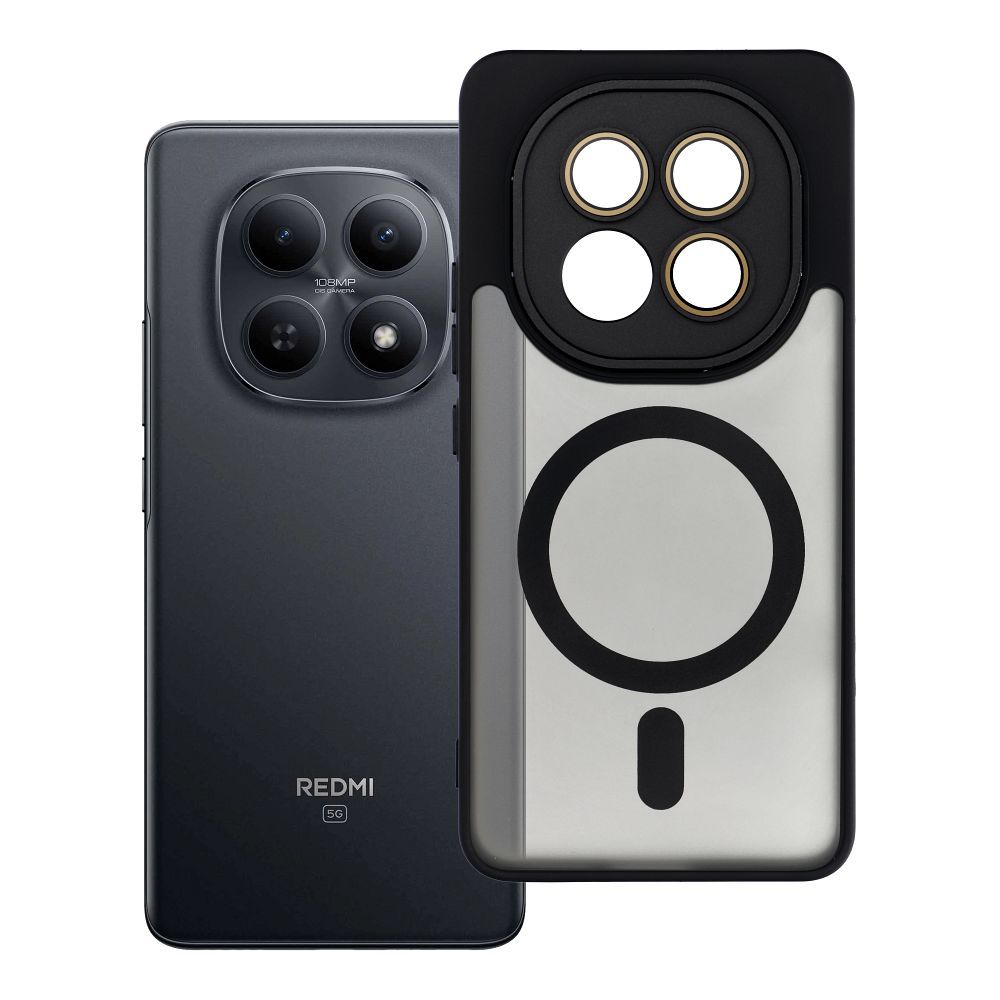 Husa Variete Mag pentru Xiaomi Redmi Note 15 PRO 4G Compatible cu Magsafe Negru