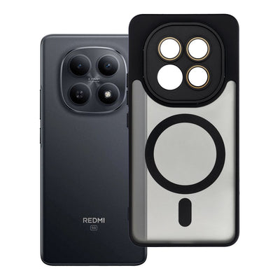 Husa Variete Mag pentru Xiaomi Redmi Note 15 PRO 4G Compatible cu Magsafe Negru